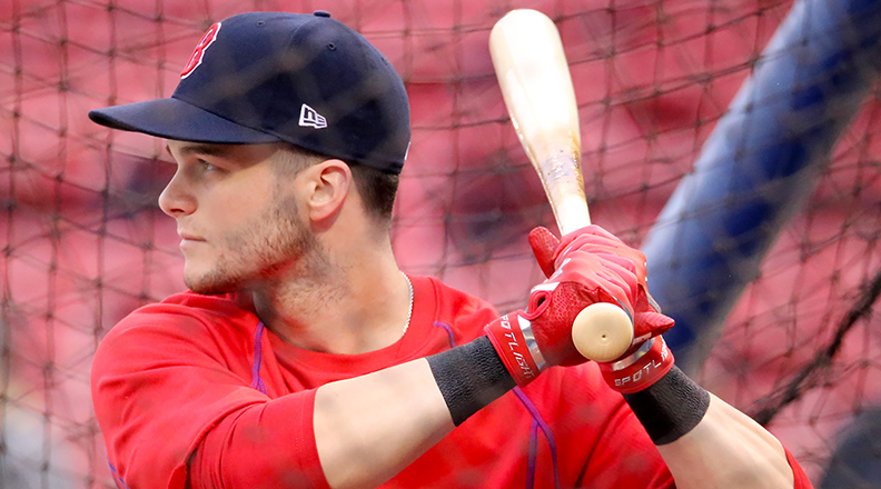 Red Sox Andrew Benintendi