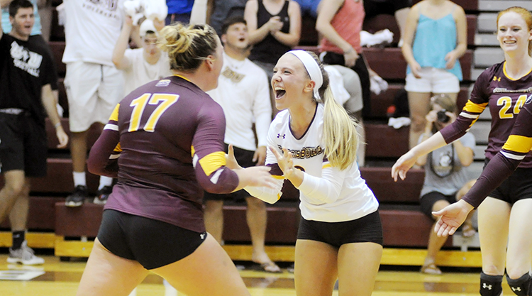 bloomsburg university volleyball